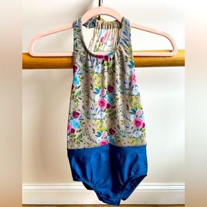 Floral Suffolk Leotard